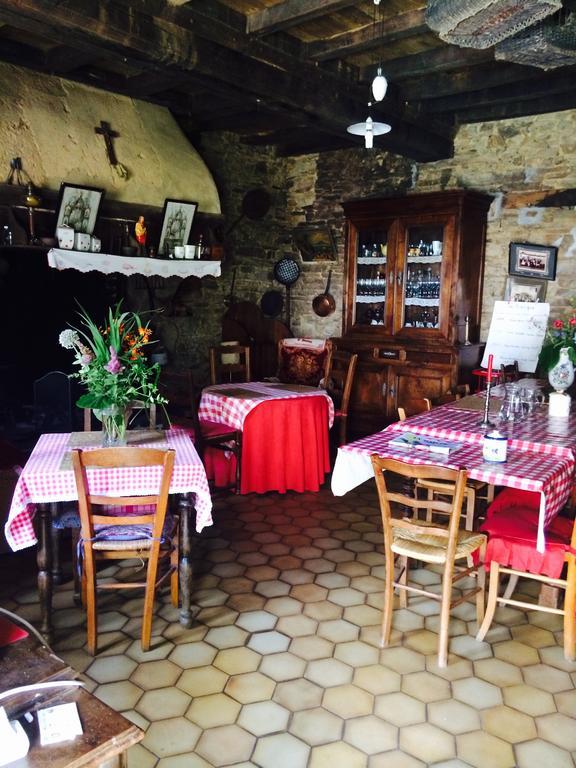 Bed and Breakfast Ferme De La Gortiere Le Teilleul Екстер'єр фото
