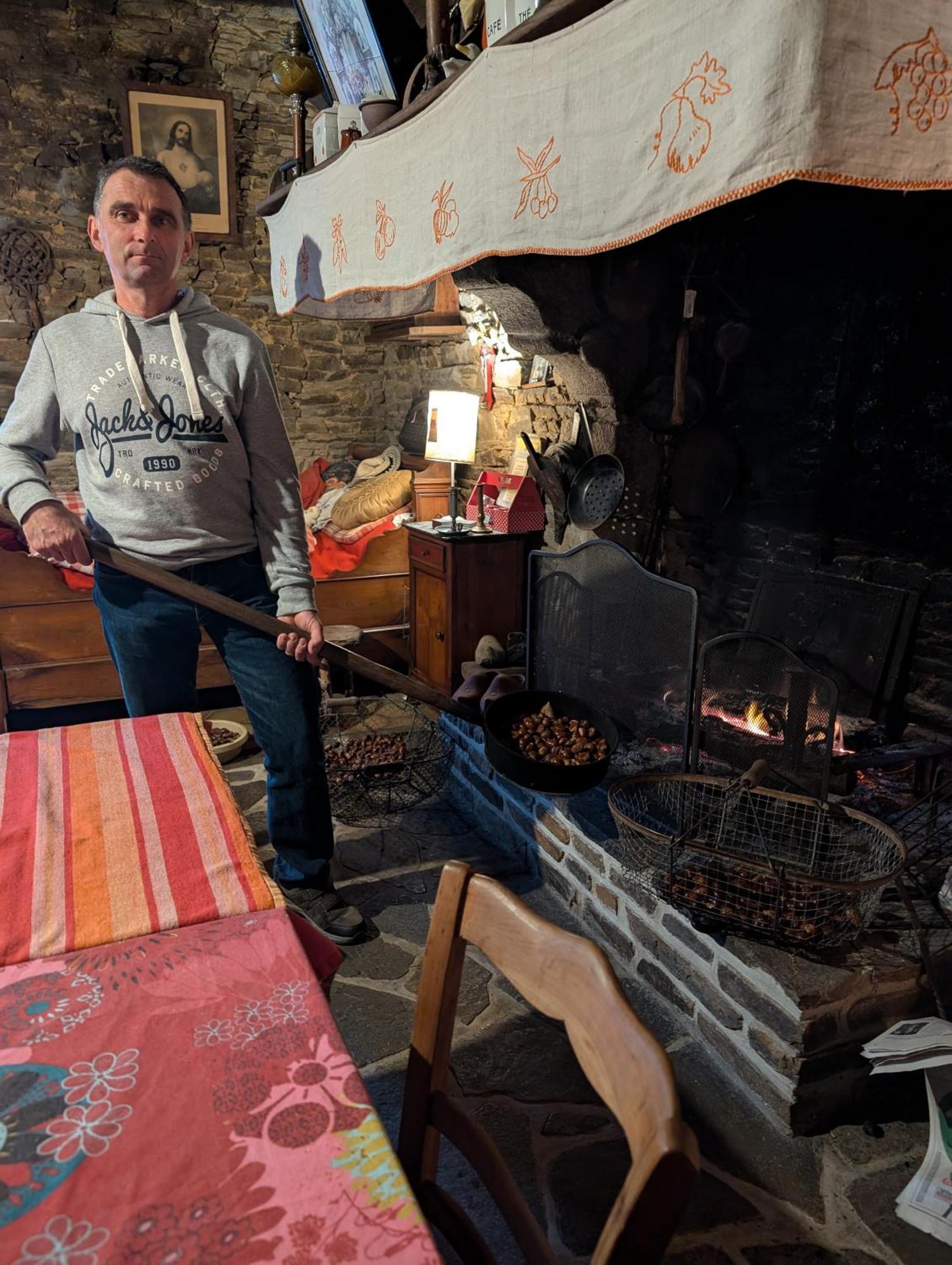 Bed and Breakfast Ferme De La Gortiere Le Teilleul Екстер'єр фото