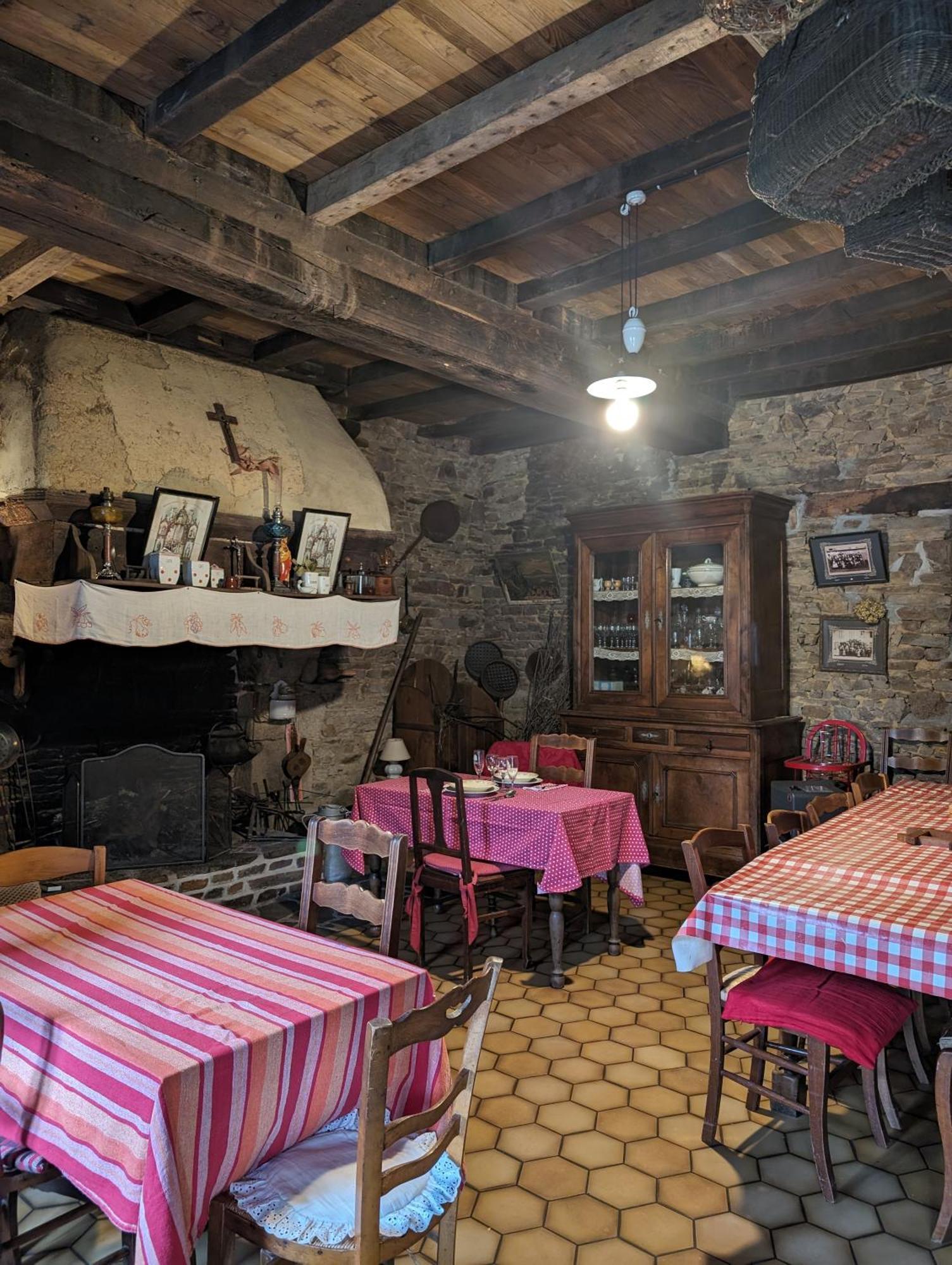 Bed and Breakfast Ferme De La Gortiere Le Teilleul Екстер'єр фото