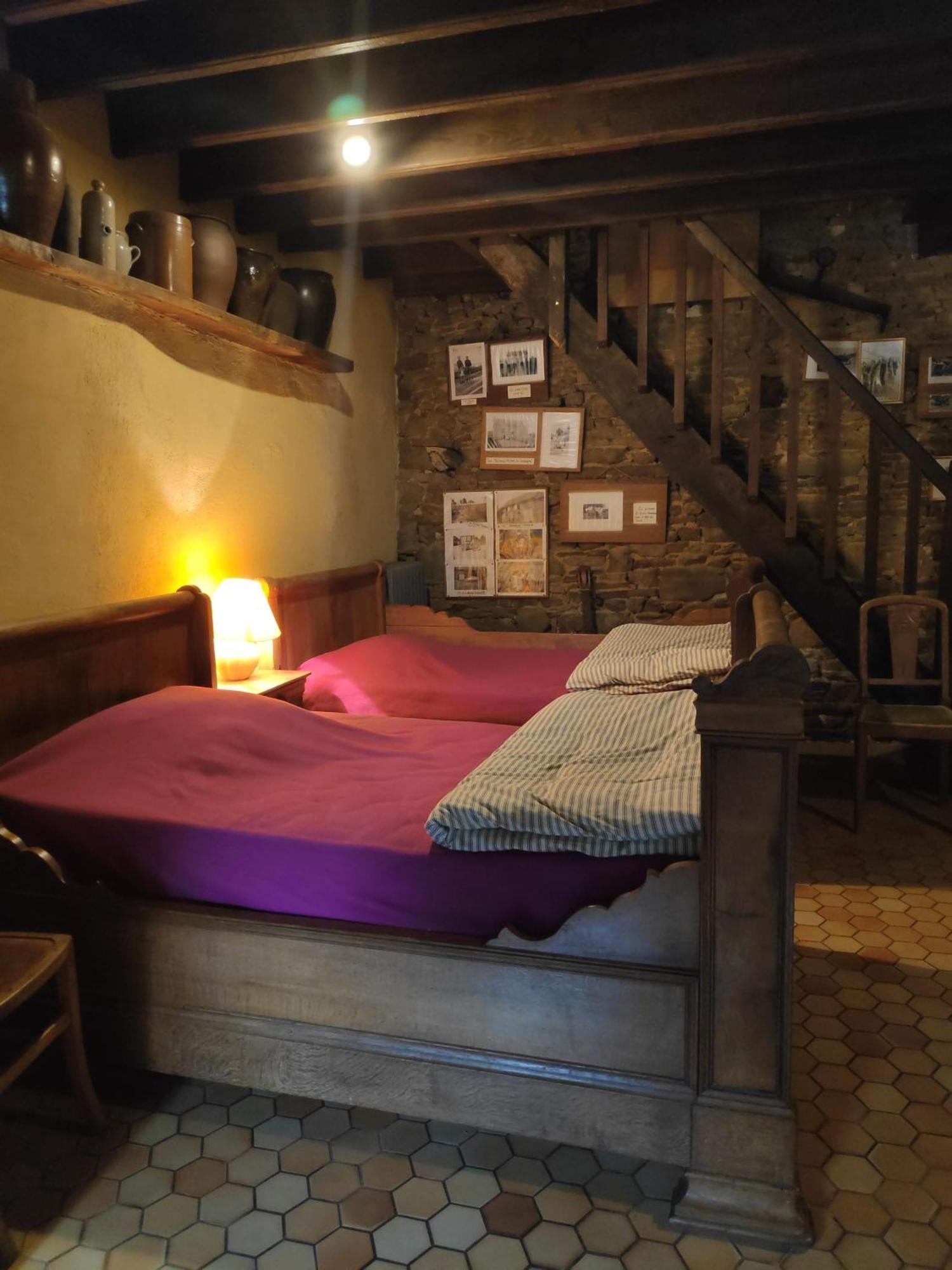 Bed and Breakfast Ferme De La Gortiere Le Teilleul Екстер'єр фото