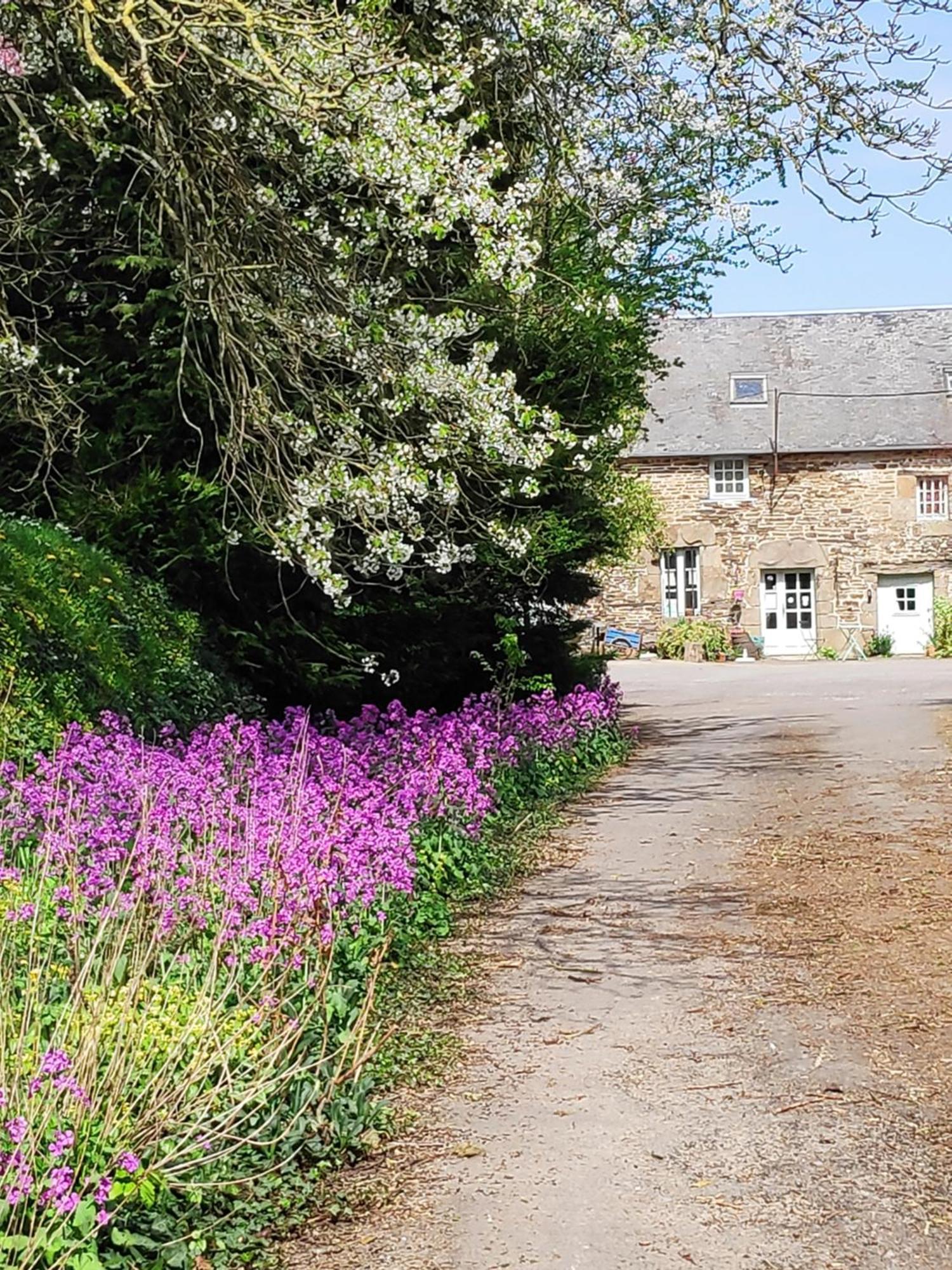 Bed and Breakfast Ferme De La Gortiere Le Teilleul Екстер'єр фото